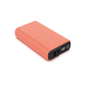 RealPower PB-20000 Power Pack Powerbank 20000 mAh Li-ion USB, USB-C Oranje