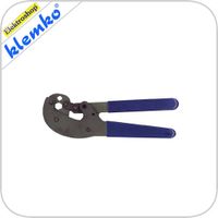professionele krimptang voor Coax-6 en Coax- 12 Connectoren