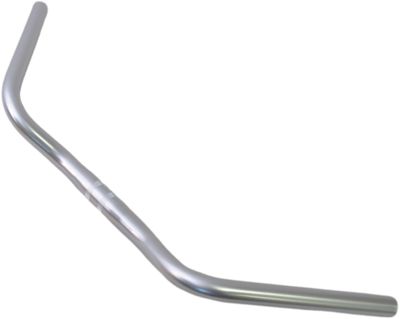 Ergotec stuur city / trekking exclusive 25,4x590 mm zilver