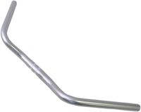 Ergotec stuur city / trekking exclusive 25,4x590 mm zilver