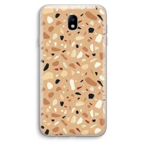 Terrazzo N°17: Samsung Galaxy J7 (2017) Transparant Hoesje