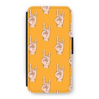 Rock: iPhone 12 Pro Flip Hoesje