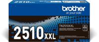 Brother toner, 5.000 pagina&apos;s, OEM TN-2510XXL, zwart - thumbnail