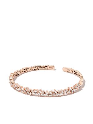 Suzanne Kalan bracelet en or 18ct orné de diamants