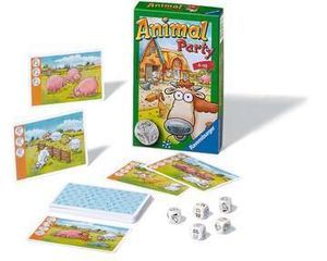 Ravensburger Animal Party Pocket - Reisspel (6011775)