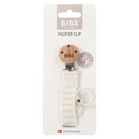 Bibs Fopspeenketting Knitted Ivory