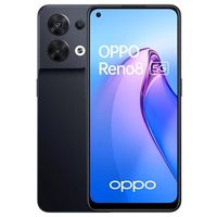 OPPO Reno 8 16,3 cm (6.4") Dual SIM Android 12 5G USB Type-C 8 GB 256 GB 4500 mAh Zwart - thumbnail