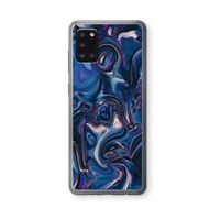 Mirrored Mirage: Samsung Galaxy A31 Transparant Hoesje