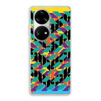 Skew Bee 1: Huawei P50 Pro Transparant Hoesje