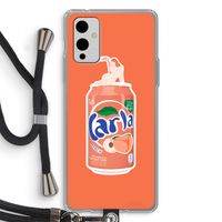 S(peach)less: OnePlus 9 Transparant Hoesje met koord