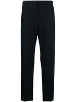 Jil Sander pantalon de costume à coupe droite - Bleu Jil Sander pantalon de costume à coupe droite - Bleu