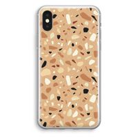 Terrazzo N°17: iPhone XS Transparant Hoesje