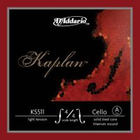 D'Addario KS511-44L cello snaar A-1