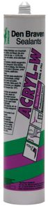 Den Braven Zwaluw Acryl-W 310Ml Zwart - 10052301 - 10052301