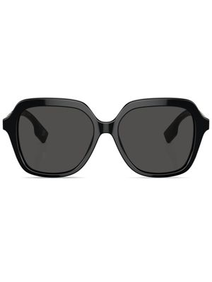 Burberry Eyewear lunettes de soleil Joni à monture oversize - Noir