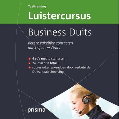 Luistercursus Business Duits