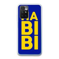 Habibi Blue: Xiaomi Redmi 10 Transparant Hoesje