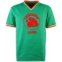 Zaïre Retro Voetbalshirt WK 1974