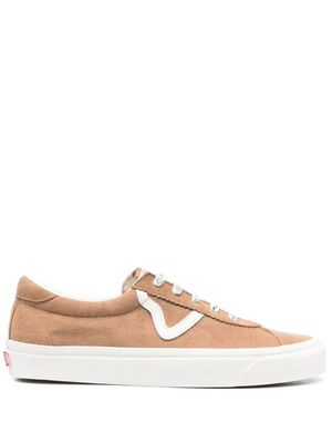 Vans baskets en daim - Marron