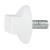 Wentex Pipe & Drape draaiknop M10x20 (staander) wit