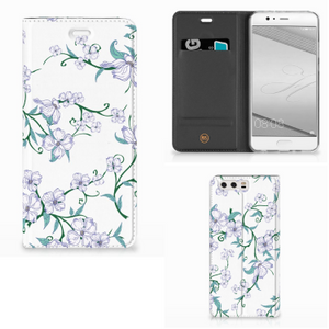 Huawei P10 Plus Uniek Smart Cover Blossom White