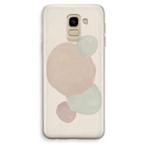 Geo #9: Samsung Galaxy J6 (2018) Transparant Hoesje