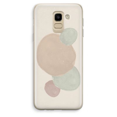 Geo #9: Samsung Galaxy J6 (2018) Transparant Hoesje
