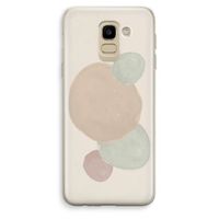 Geo #9: Samsung Galaxy J6 (2018) Transparant Hoesje
