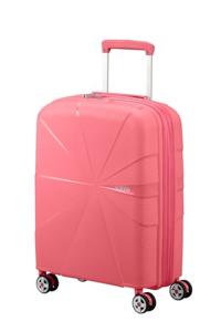 American Tourister Starvibe Spinner Exp. - Hand Bagage- 41L - Sunkissed Coral