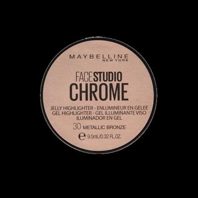Chrome jelly highlight 30 metallic bronze 1 Stuks