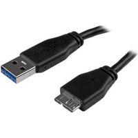 StarTech.com Dunne micro USB 3.0-kabel 3 m - thumbnail