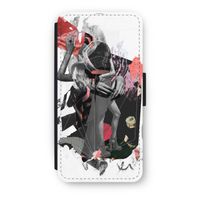 Dissimulation du réel: iPhone 8 Flip Hoesje