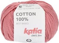 Katia Cotton 100% 050 Donker roze