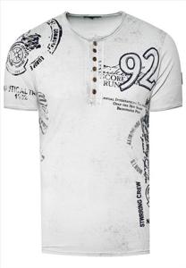T-shirt heren - Grijs - Rusty Neal - 15241