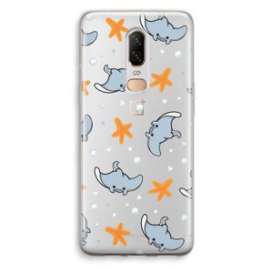 Manta: OnePlus 6 Transparant Hoesje