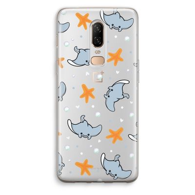 Manta: OnePlus 6 Transparant Hoesje
