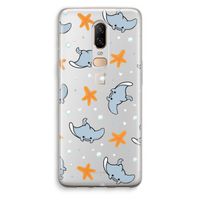 Manta: OnePlus 6 Transparant Hoesje