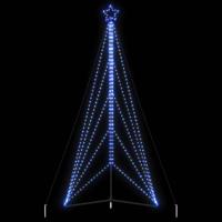 VidaXL Led-kerstboom 615 leds 404,5 cm blauw
