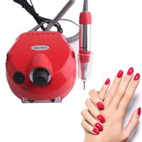 Nagel 10W 220V elektrisch vermogen slijp machine 25000 turn EU stekker (rood)