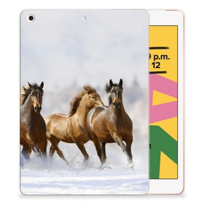 Apple iPad 10.2 | iPad 10.2 (2020) | 10.2 (2021) Back Case Paarden Apple iPad 10.2 | iPad 10.2 (2020) | 10.2 (2021) Back Case Paarden
