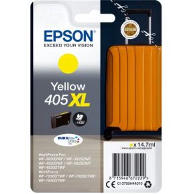 Epson 405XL DURABrite Ultra Ink Origineel Geel 1 stuk(s)