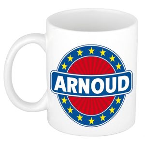 Arnoud naam koffie mok / beker 300 ml