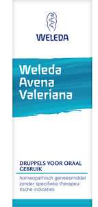 Weleda Avena Valeriana 50ml