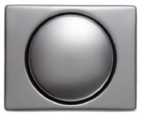 11340004  - Cover plate for dimmer stainless steel 11340004 - thumbnail
