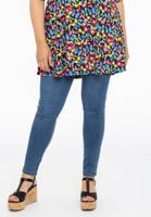 Yoek Jegging slim-fit DENIM | Indigo | Maat 54