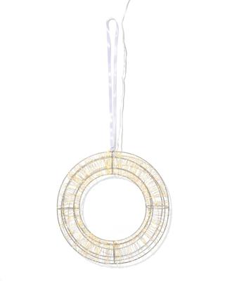 HEMA Led donutkrans ⌀40x6cm voor binnen en buiten
