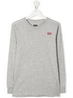 Levi's Kids t-shirt à logo imprimé - Gris