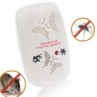 Ultrasoon elektronica insecticide met twee stappen verstelbaar wit (US plug)