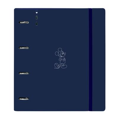 Ringmap Mickey Mouse Clubhouse Good day Blauw 27 X 32 X 4 cm