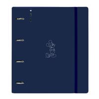 Ringmap Mickey Mouse Clubhouse Good day Blauw 27 X 32 X 4 cm